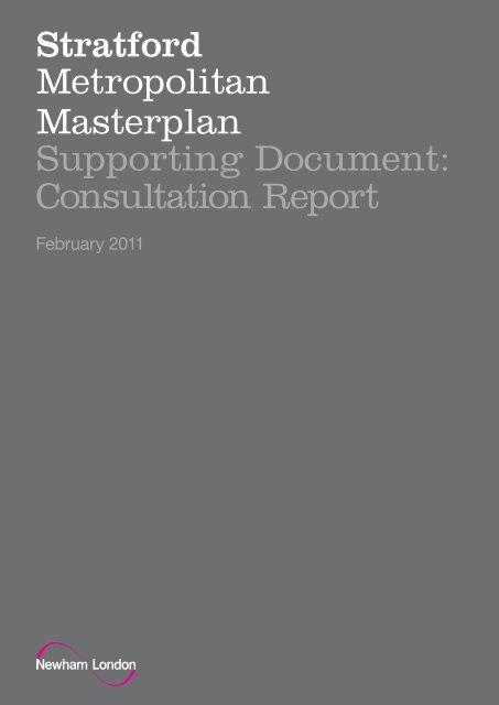 Consultation Report - Newham