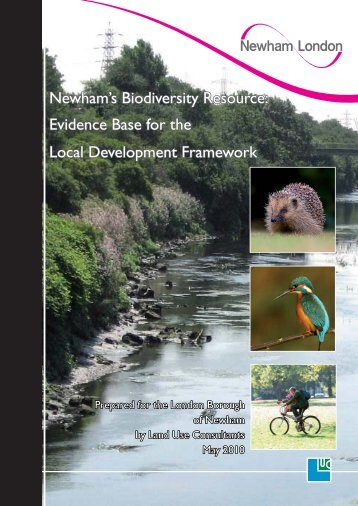 Newham's Biodiversity Resource (PDF)