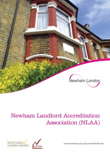 Newham Landlord Accreditation Association application form (PDF)
