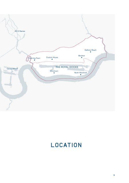 Royal Docks - A Vision for the Royal Docks - Newham