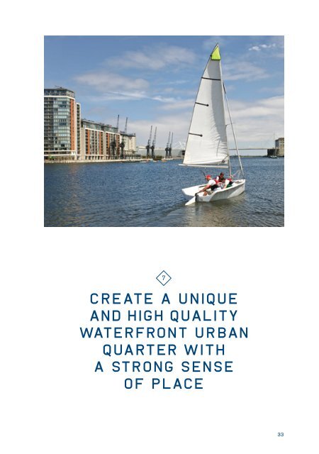 Royal Docks - A Vision for the Royal Docks - Newham