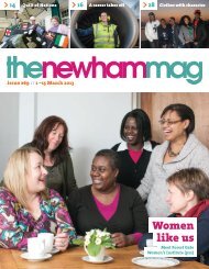 Newham Mag Issue 269 (PDF)