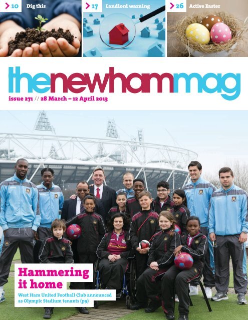 Newham Mag Issue 271 (PDF)