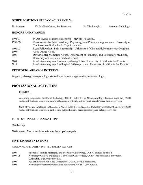 DO letterhead - Departments of Pathology and Laboratory Medicine ...