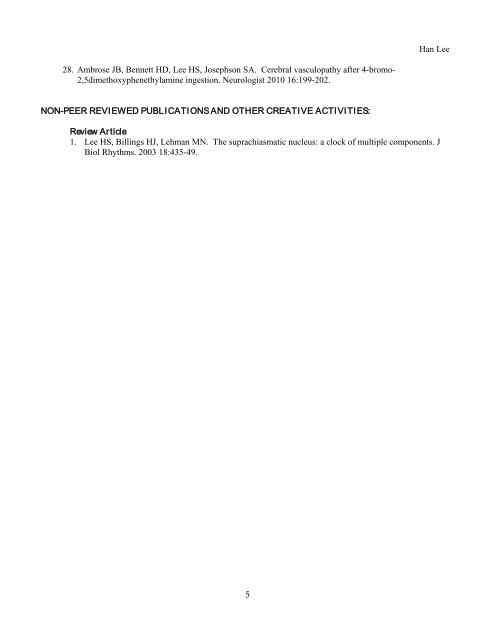 DO letterhead - Departments of Pathology and Laboratory Medicine ...
