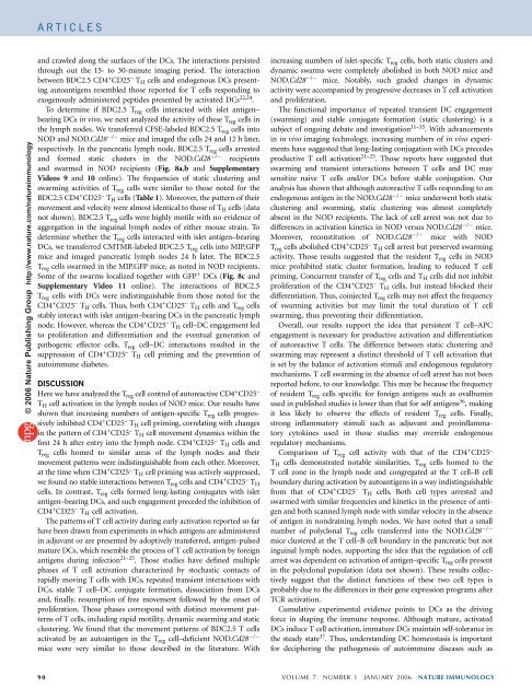 Tang et al. Nature Immunology. 2006 - Departments of Pathology ...