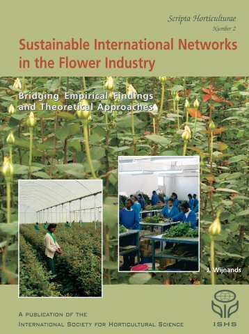 Sustainable International Networks in the Flower ... - Acta Horticulturae