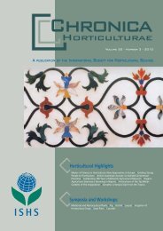Horticulture of the Taj Mahal - Acta Horticulturae