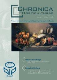 Caravaggio's Fruit: A Mirror on Baroque ... - Acta Horticulturae