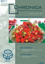Acta Horticulturae