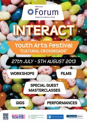 The InterAct programme is now available to download - Arts Council ...