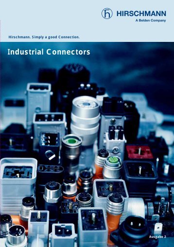 Industrial Connectors - e-catalog - Belden