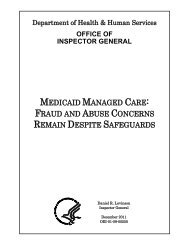 Medicaid Managed Care: Fraud and Abuse ... - ValueOptions