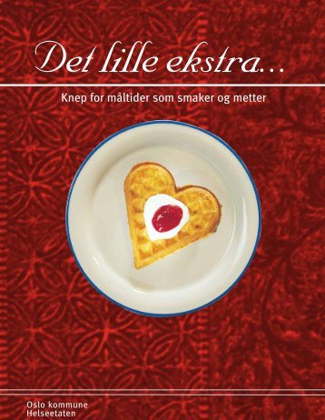 Det lille ekstra - Helseetaten