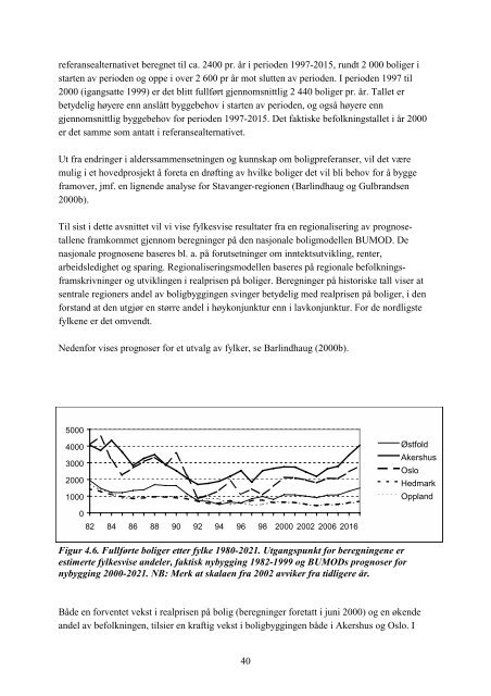 Boligforsyning og boligmarkedet - Helseetaten