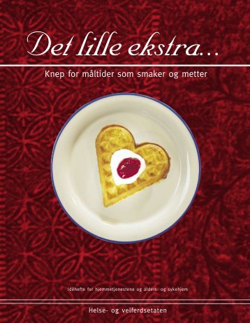 Det lille ekstra... - Helseetaten