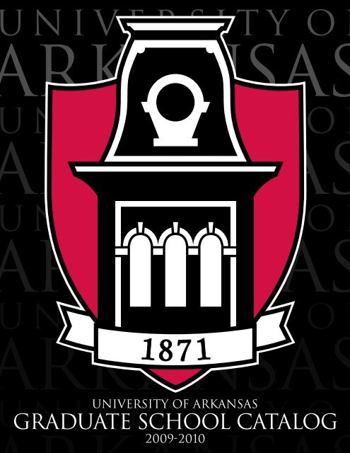 Uark Academic Calendar 2023 Graduate School Catalog - Catalog Of Studies - University Of Arkansas