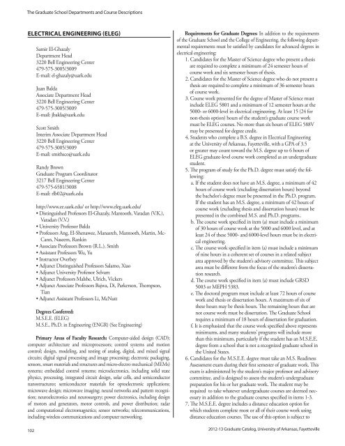 PDF of the Graduate Catalog of Studies (2.6 MB)