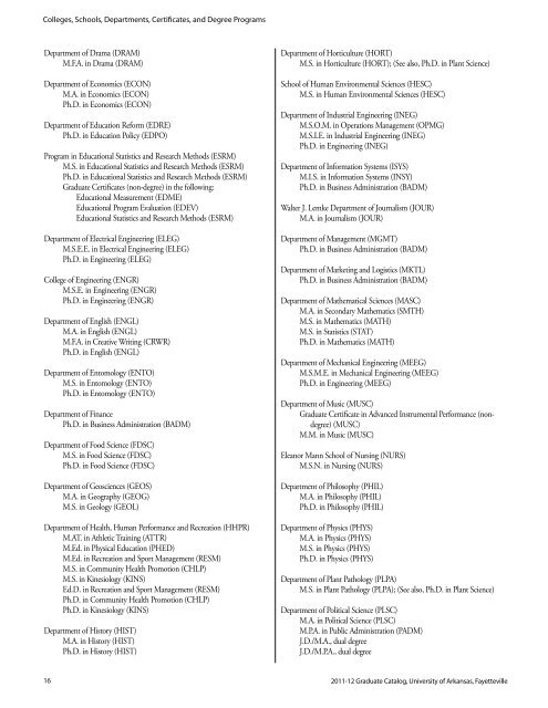 PDF of the Graduate Catalog of Studies (2.6 MB)