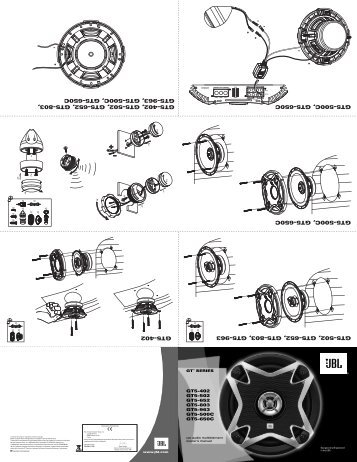 GT5-963, GT5-500C, GT5-650C GT5-500C, GT5-650C GT5 ... - JBL