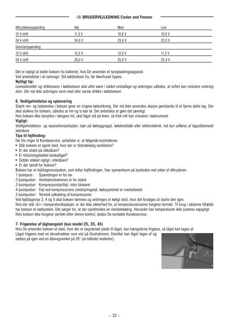 Bedienungsanleitung EZetil® Compressor Cooler and Freezer - ELV