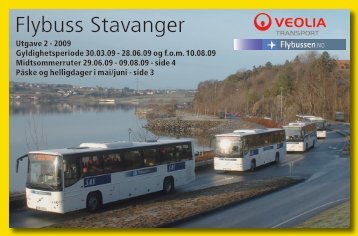 Flybuss Stavanger - Boreal
