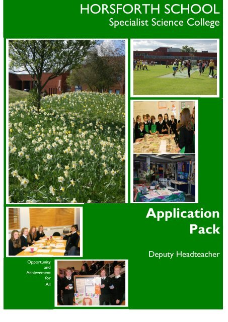 08 Deputy Headteacher application pack.pdf - Drighlington Primary ...