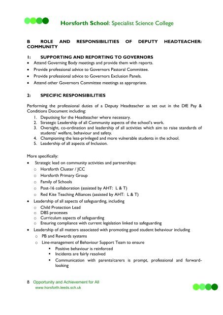 08 Deputy Headteacher application pack.pdf - Drighlington Primary ...