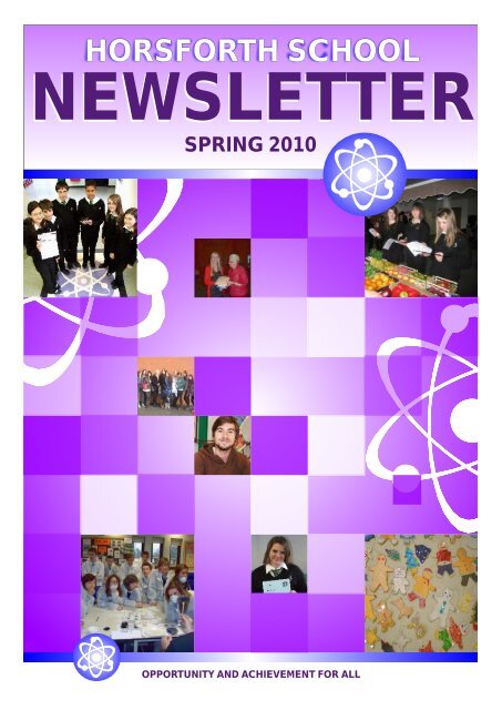 Spring 2010 Newsletter - Drighlington Primary School