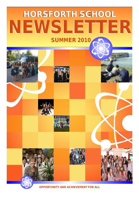 SUMMER 2010 Newsletter - Drighlington Primary School