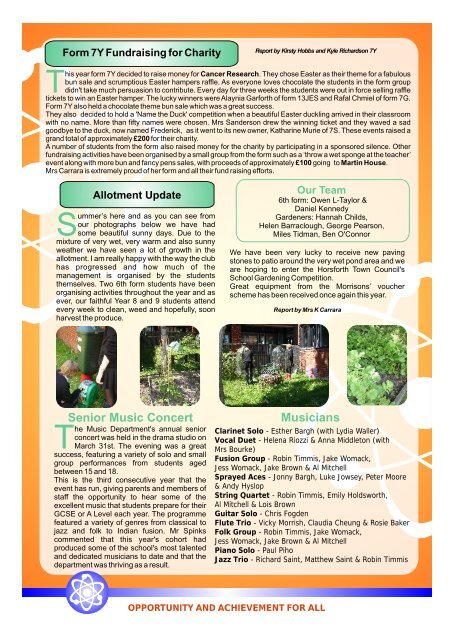 SUMMER 2010 Newsletter - Drighlington Primary School