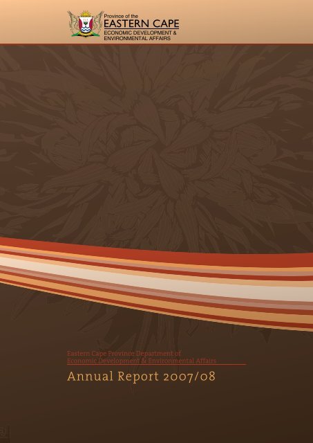 Annual Report 2007/08 - Dedea