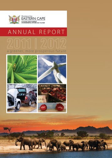Annual Report 2011-2012 - Dedea