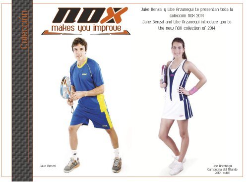 Catálogo NOX Paraguay 2014