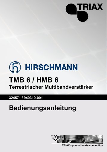 TMB 6 / HMB 6 - Triax