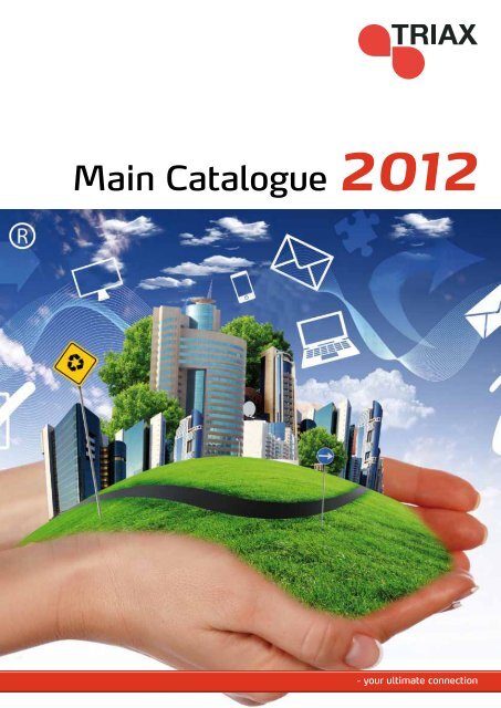 The 2012 catalogue - Triax