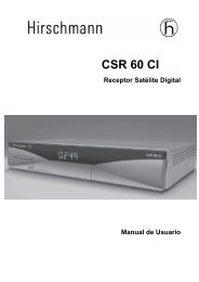 CSR 60 CI - Hirschmann