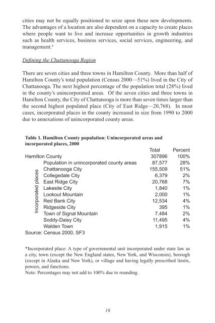 Demographics - Ochs Center for Metropolitan Studies