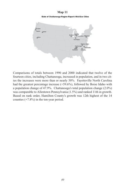 Demographics - Ochs Center for Metropolitan Studies