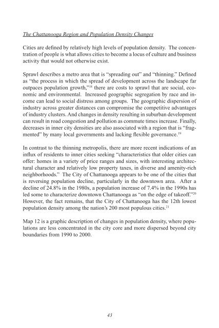 Demographics - Ochs Center for Metropolitan Studies