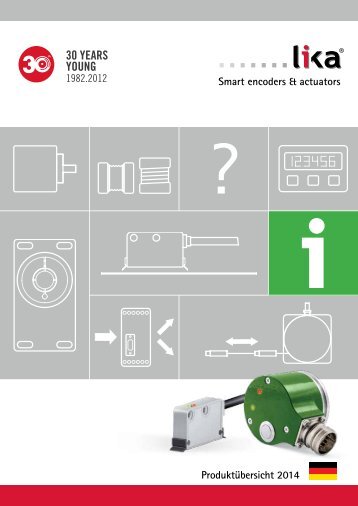 Neue Katalog Produktübersicht 2014 von Lika Electronic