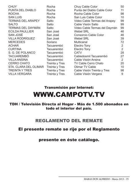 Descargue el catÃ¡logo completo del remate - Oribe Remates