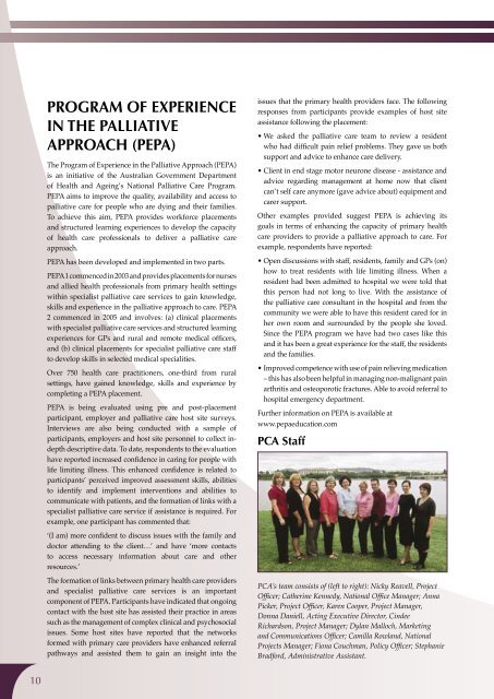 Download - Palliative Care Australia