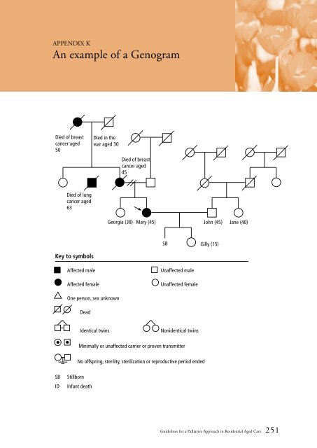 Guidelines for a Palliative Approach in Residential Aged Care