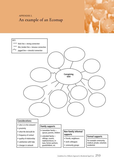 Guidelines for a Palliative Approach in Residential Aged Care