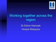 Dr Edin Hamzah - Palliative Care Australia