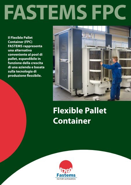 FPC (Flexible Pallet Container) - Fastems