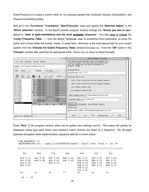 Unknown DNA â Rational Primer Design and Analysis â the ...