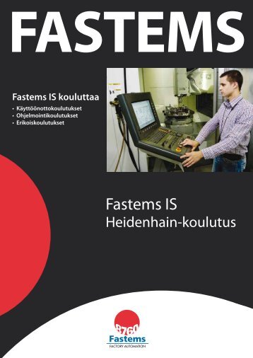 Fastems Heidenhain-koulutus