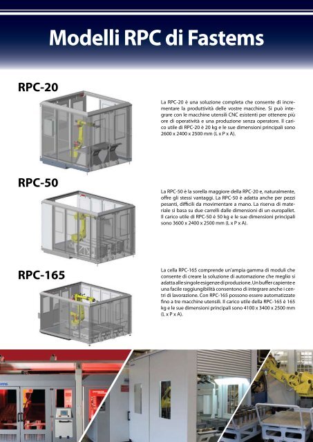 RPC-70G - Fastems